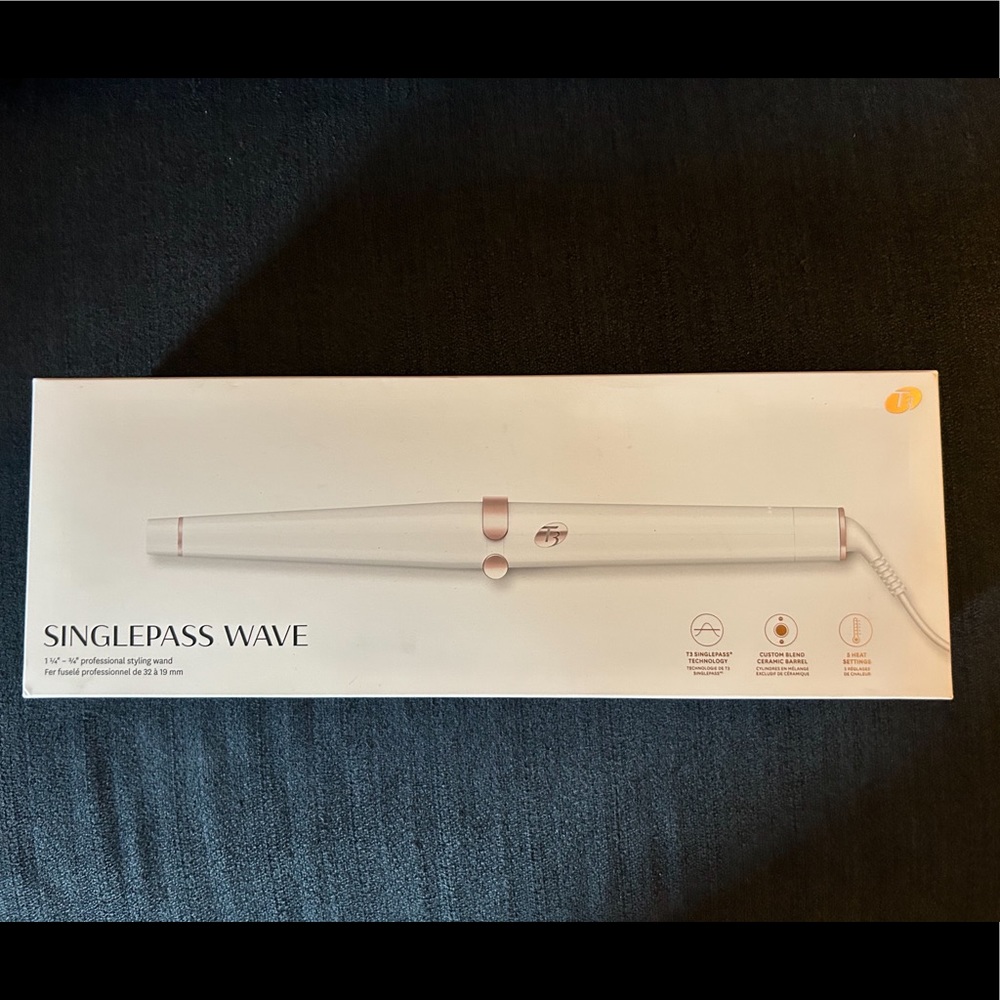 T3 Singlepass Wave styling wand